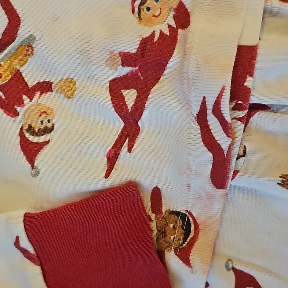 Old Navy, PB Kids, Burt's Bees Kids,  Carters Kids Pajama Set - Red, White, Blue - Picture 6 of 11